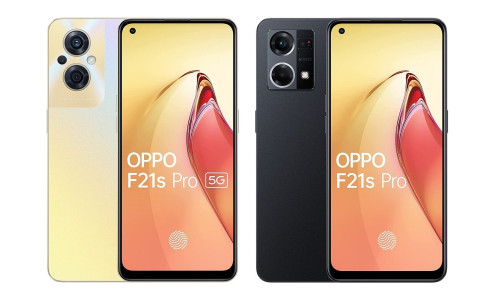 OPPO F21s Pro and F21s Pro 5G launched in India starting at Rs.22,999 with 6.43-inch up to 90Hz AMOLED screen