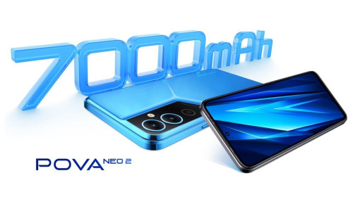 TECNO POVA Neo 2 launched with 6.82-inch HD+ 90Hz display, Helio G85 SoC, 7000mAh battery