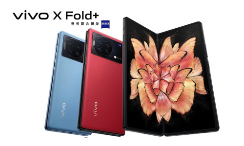Vivo X Fold+ launched with 8-inch 2K+ E5 120Hz LTPO AMOLED inner screen, Snapdragon 8+ Gen 1 SoC