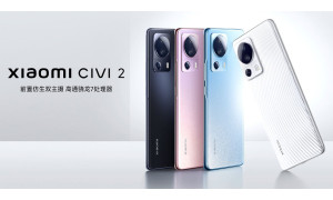 Xiaomi Civi 2 launched with 6.55-inch FHD+ 120Hz AMOLED display, Snapdragon 7 Gen 1 SoC, Dual 32MP front cameras