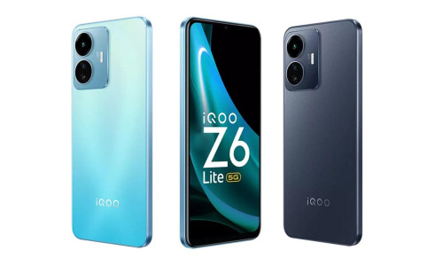 iQOO Z6 Lite 5G launched in India starting at Rs.13,999 with 6.58-inch FHD+ 120Hz display, Snapdragon 4 Gen 1 SoC, up to 6GB RAM
