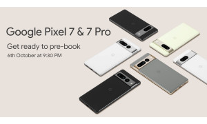 Google Pixel 7 and Pixel 7 Pro launching in India on October 6th with next-gen Google Tensor G2 SoC; Pre-orders begin same day