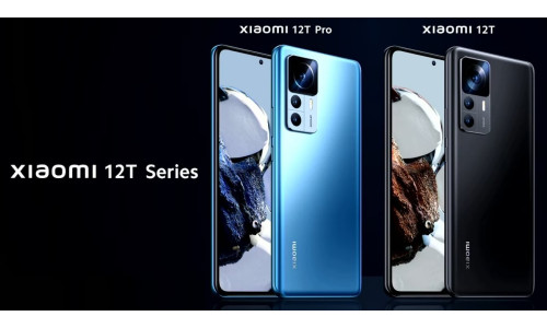 Xiaomi 12T Pro and Xiaomi 12T launched Globally with 6.67-inch CrystalRes 120Hz AMOLED display, Snapdragon 8+ Gen 1 SoC, 200MP/108MP Camera