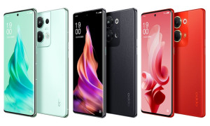 OPPO Reno9 Pro+ and Reno9 Pro launched with 6.7-inch FHD+ 120Hz AMOLED display, Snapdragon 8+ Gen 1/Dimensity 8100-Max SoC and Reno9