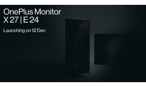 OnePlus Monitor X 27 and E 24 launching in India on December 12 with Premium Display, sleek bezels