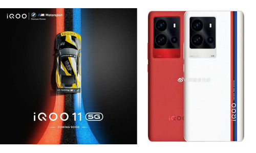 iQOO 11 surfaced with 6.78-inch QHD+ 144Hz E6 AMOLED display, Snapdragon 8 Gen 2 SoC, UFS 4.0 storage