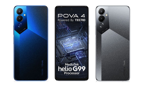 TECNO POVA 4 launched in India at an Special price of Rs.11,999 with Helio G99 SoC, 8GB + 5GB Virtual RAM