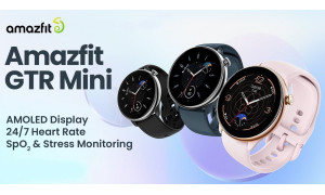 Amazfit GTR mini launched in India at Rs.10,999 with 1.28-inch AMOLED display, GPS, up to 14 days battery life