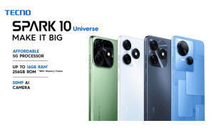 TECNO Spark 10 Pro in Spark 10 Universe to be launched on March 23 in India with 6.8-inch FHD+ 90Hz display, Dimensity 6020 SoC