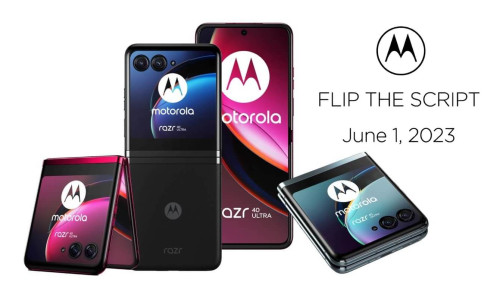 Motorola Razr 40 Ultra to be launched on June 1st with FHD+ AMOLED Screen, Large Cover Display, Snapdragon 8+ Gen 1 SoC