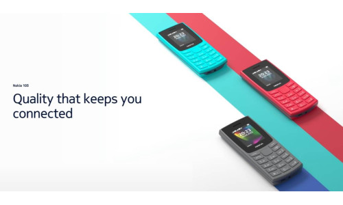 Nokia 105 (2023) and Nokia 106 4G launched in India starting from Rs.1,299 with in-built UPI 123PAY App
