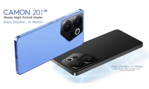 TECNO CAMON 20 Premier 5G, CAMON 20 Pro 5G, and CAMON 20 launched in India starting at Rs. 14,999 with 6.67-inch FHD+ 120Hz AMOLED display