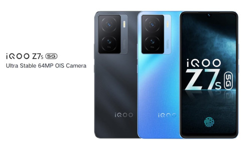 iQOO Z7s 5G launched in India starting at Rs.18,999 with 6.38-inch FHD+ 90Hz AMOLED display, Snapdragon 695 SoC, up to 8GB +8GB Virtual RAM