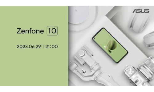ASUS Zenfone 10 to be launched on June 29 with 6.3-inch Full HD+ 120Hz AMOLED display, Snapdragon 8 Gen 2 SoC, 200MP camera