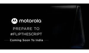 Motorola Razr 40 ultra is launching India soon with 6.9-inch 1-165Hz LTPO foldable OLED display, 3.6-inch 144Hz OLED cover display
