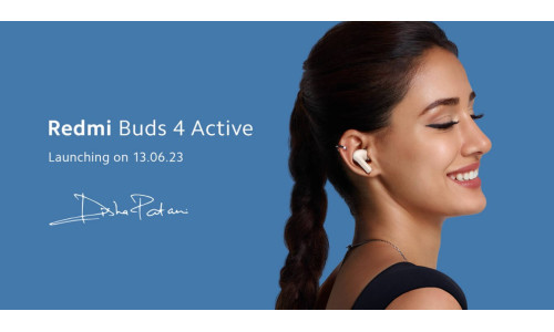 Redmi Buds 4 Active launching in India on June 13 with 12mm drivers, Bluetooth 5.3, Google Fast Pair support
