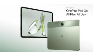 OnePlus Pad Go to be launched in India on October 6 with Twin Mint color; Expected 2.4K display, Android 13