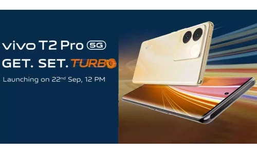 Vivo T2 Pro 5G launching in India on September 22 with curved display; Expected 6.78-inch FHD+ 120Hz curved AMOLED display, Dimensity 7200 SoC