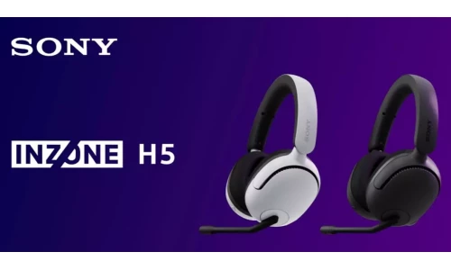 Sony INZONE H5 Gaming Headphone launched in India at Rs.15,990 with 40mm Drivers, AI-based noise reduction