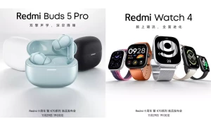 Redmi Watch 4 to be launched on Nov 29 with 1.97-inch AMOLED display, metal body along with Redmi Buds 5 Pro