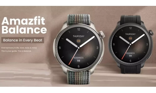 Amazfit Balance launched in India with 1.5-inch AMOLED display, Bluetooth calling, GPS, Alexa