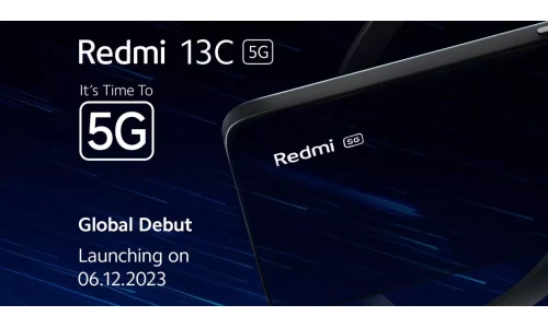 Redmi 13C 5G to be launched on December 6 in India with MediaTek Dimensity 6100+ SoC
