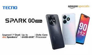 TECNO Spark Go 2024 launched in India starting at a Special price of Rs.6,699 with 6.56-inch 90Hz display, Stereo speakers, up to 8GB RAM
