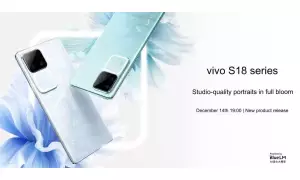Vivo S18 Pro and Vivo S18 to be launched on December 14 with Dimensity 9200+/Snapdragon 7 Gen 3 SoC, 50MP front camera