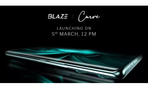 Lava Blaze Curve launching in India on March 5 with 120Hz curved AMOLED display, Dimensity 7050 SoC