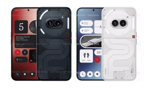 Nothing Phone (2a) Press images Surfaced Online with new glyph lights, Dual Cameras