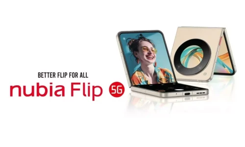 Nubia Flip 5G launched at MWC with 6.9-inch 120Hz foldable AMOLED Screen, Snapdragon 7 Gen 1 SoC