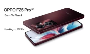 OPPO F25 Pro launching in India on February 29th with 6.7-inch FHD+ 120Hz AMOLED display, Dimensity 7050 SoC
