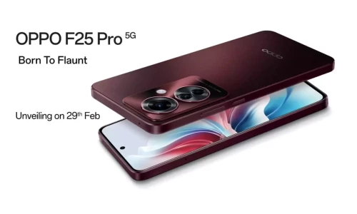 OPPO F25 Pro launching in India on February 29th with 6.7-inch FHD+ 120Hz AMOLED display, Dimensity 7050 SoC