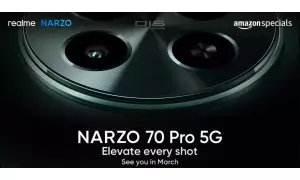 Realme narzo 70 Pro to be launched in India in March with 50MP Sony IMX890 OIS Camera