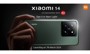 Xiaomi 14 launching in India on March 7th with 6.36-inch 1.5K 1-120Hz LTPO OLED display, Snapdragon 8 Gen 3 SoC