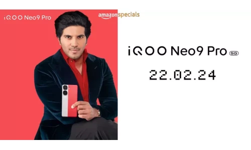 iQOO Collaborates with Dulquer Salmaan for Neo 9 Pro Launch scheduled for February 22