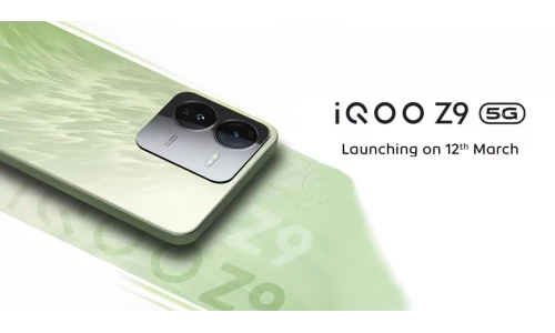 iQOO Z9 5G to be launched in India on March 12 with Dimensity 7200 SoC, Sony IMX882 sensor