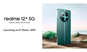 Realme 12+ 5G launching in India on March 6th with Sony LYT600 sensor, Luxury Watch Design