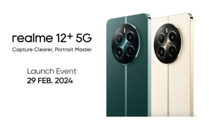 Realme 12+ to be launched on February 29 with 6.7-inch FHD+ AMOLED display, Dimensity 7050 SoC