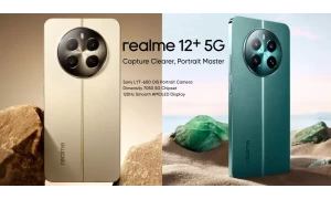 Realme 12+ 5G launched with 6.7-inch FHD+ 120Hz AMOLED display, Dimensity 7050 SoC, Sony LYT-600 sensor