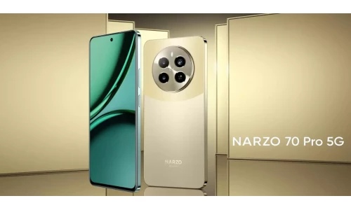 Realme NARZO 70 Pro 5G launched in India starting at Rs.19,999 with 6.7-inch FHD+ 120Hz AMOLED display, Sony IMX890 sensor