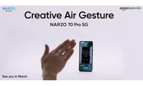 Realme Narzo 70 Pro 5G will Feature Air Gesture Support
