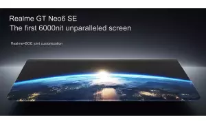 Realme GT Neo6 SE Display Specs Surfaced with 1.5K 8T LTPO OLED screen, up to 6000 nits peak brightness