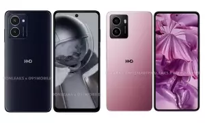 HMD Pulse and Pulse Pro Images Surfaced Online with Center punch-hole Display, Rectangular Camera Module