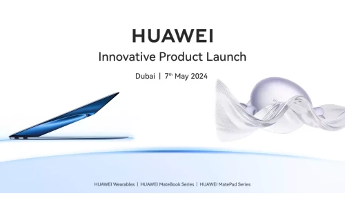 HUAWEI ‘Innovative Product Launch’ event will be held on May 7 Globally; Expected HUAWEI MateBook X Pro, Watch Fit 3, and More