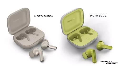 Moto Buds+ and Moto Buds launched Globally with ANC, Dolby Atmos, Dolby head tracking