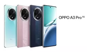 OPPO A3 Pro launched with 6.7-inch FHD+ 120Hz curved AMOLED display, Dimensity 7050 SoC, up to 12GB RAM