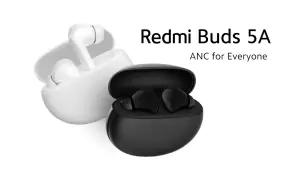 Redmi Buds 5A launched in India at a special price of Rs.1,499 with 12mm drivers, 25dB ANC, Bluetooth 5.4 alongside Xiaomi IoT Products