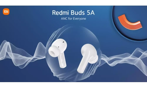 Redmi Buds 5A launching in India on April 23rd with 12mm Drivers, ANC Support, Bluetooth 5.4
