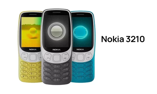 Nokia 3210 (2024) 4G phone launched Globally with new Snake Game, YouTube Shorts